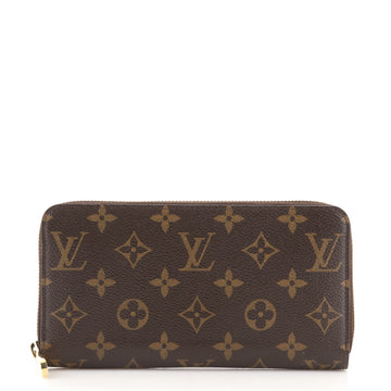 Louis Vuitton Zippy Wallet Monogram Canvas