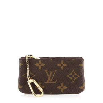 Louis Vuitton Key Pouch Monogram Canvas