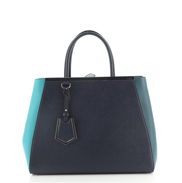 Fendi 2Jours Bag Leather Medium
