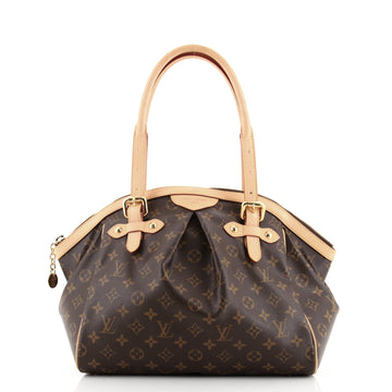 Louis Vuitton Tivoli Handbag Monogram Canvas GM