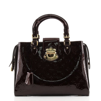 Louis Vuitton Melrose Avenue Handbag Monogram Vernis
