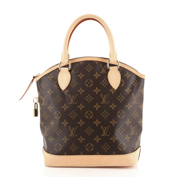 Louis Vuitton Lockit Handbag Monogram Canvas PM