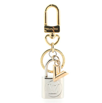 Louis Vuitton Kaleido V Keychain Metal