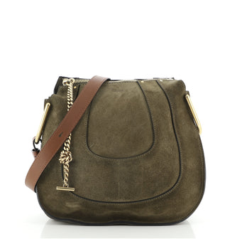 Chloe Hayley Hobo Suede Small