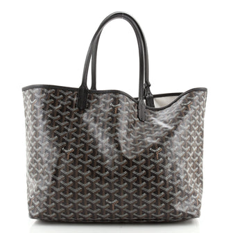 Goyard Saint Louis Tote Coated Canvas PM