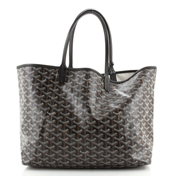 Goyard Saint Louis Tote Coated Canvas PM
