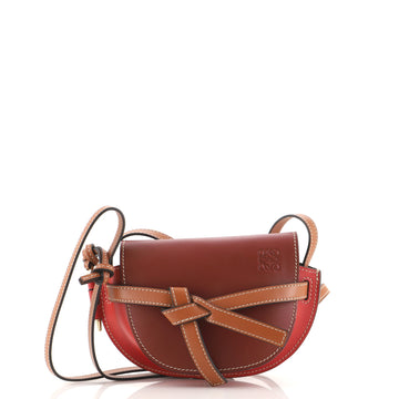 Loewe Gate Shoulder Bag Leather Mini