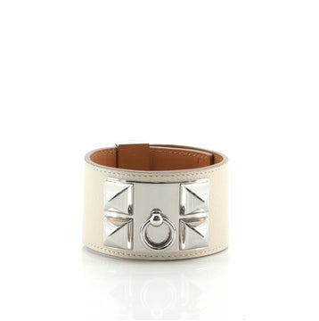 Hermes Collier de Chien Bracelet Leather