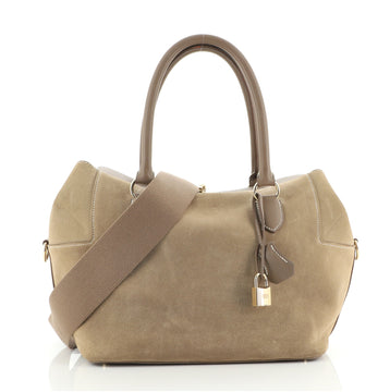 Hermes Toolbox Bag Grizzly and Leather 33