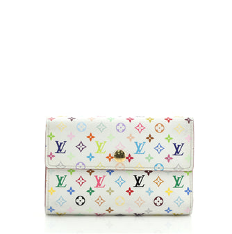 Louis Vuitton Alexandra Wallet Monogram Multicolor