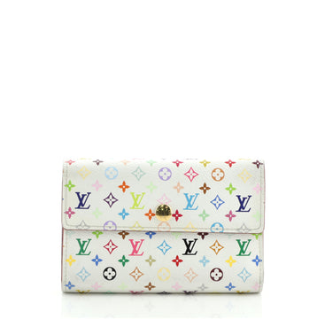 Louis Vuitton Alexandra Wallet Monogram Multicolor