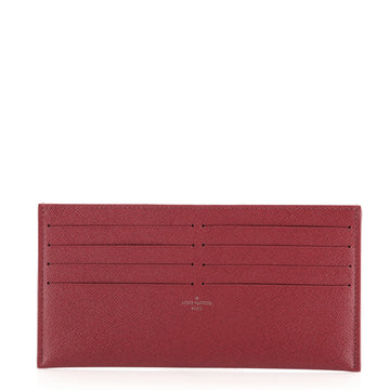 Louis Vuitton Felicie Card Holder Insert Leather