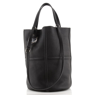 Salvatore Ferragamo Rodo Bucket Bag Leather Large
