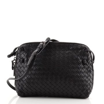 Bottega Veneta Nodini Crossbody Bag Intrecciato Nappa Small