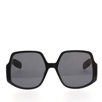 Christian Dior Inside Out 1 Oversized Sunglasses Acetate