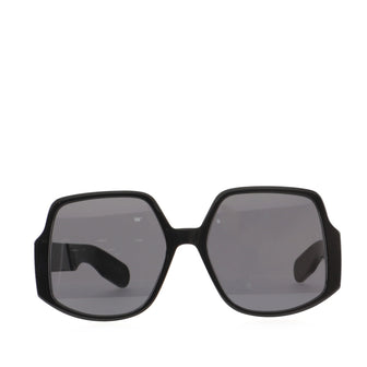 Christian Dior Inside Out 1 Oversized Sunglasses Acetate