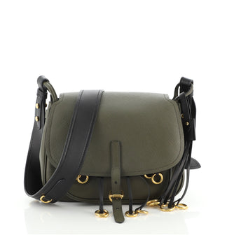 Prada Corsaire Messenger Bag Calfskin and Saffiano Leather