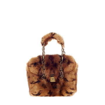 Louis Vuitton Limited Edition Papillon Mink Mini