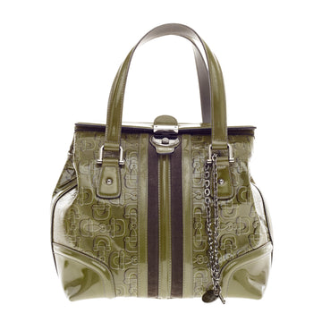 Gucci Treasure Boston Patent Small