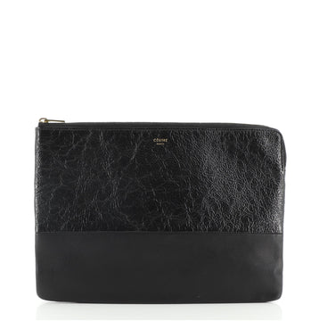 Celine Solo Pouch Leather