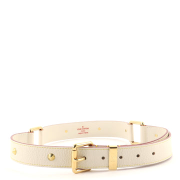 Louis Vuitton Suhali Belt Leather Medium