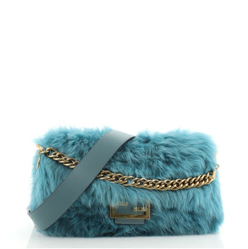 Fendi Baguette NM Bag Shearling Large
