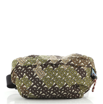 Burberry Bum Bag TB Monogram Nylon Medium