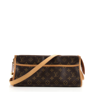 Louis Vuitton Popincourt Shoulder Bag Monogram Canvas Long