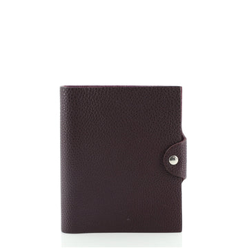 Hermes Ulysse Agenda Cover Leather PM