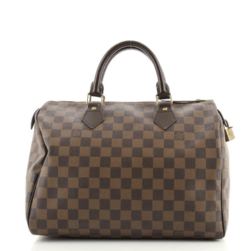 Louis Vuitton Speedy Handbag Damier 30