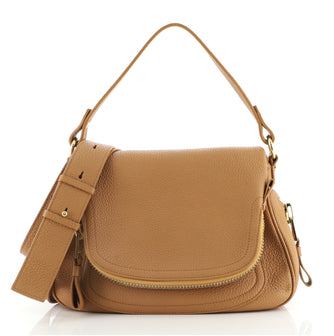 Tom Ford Jennifer Double Strap Bag Leather Medium