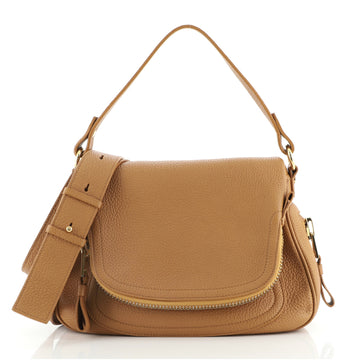 Tom Ford Jennifer Double Strap Bag Leather Medium