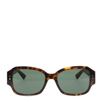 Christian Dior Lady Dior Studs 5 Rectangle Sunglasses Cannage Embossed Acetate