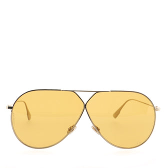 Christian Dior Dior Stellaire 3 Aviator Sunglasses Metal