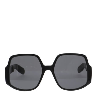 Christian Dior Inside Out 1 Oversized Sunglasses Acetate