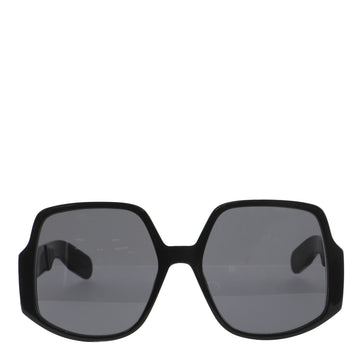 Christian Dior Inside Out 1 Oversized Sunglasses Acetate