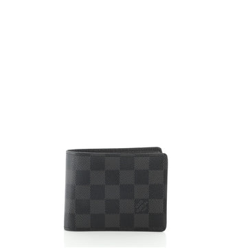 Louis Vuitton Multiple Wallet Damier Graphite