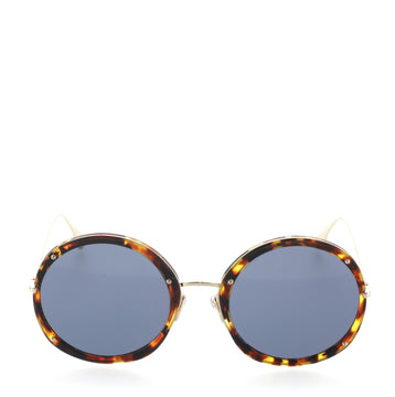Christian Dior Hypnotic 1 Round Sunglasses Tortoise Acetate and Metal