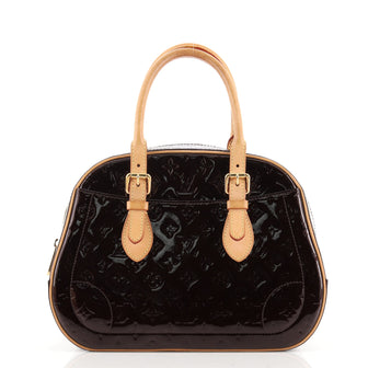 Louis Vuitton Summit Drive Handbag Monogram Vernis