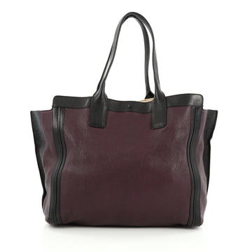 Chloe Alison East West Tote Leather Medium