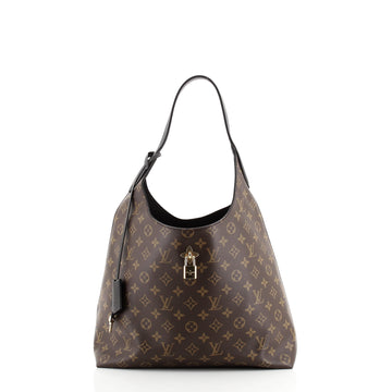 Louis Vuitton Flower Hobo Monogram Canvas