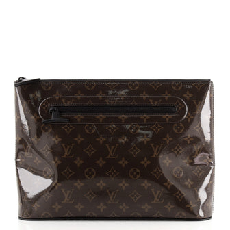 Louis Vuitton Pochette Cosmos Limited Edition Monogram Glaze Canvas