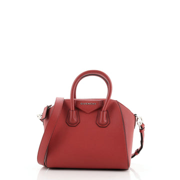 Givenchy Antigona Bag Leather Mini