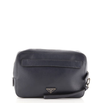 Prada Wristlet Travel Organizer Saffiano Leather