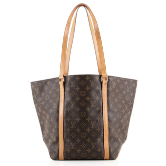 Louis Vuitton Shopping Sac Handbag Monogram Canvas GM