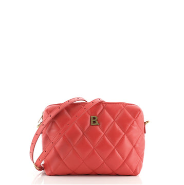 Balenciaga Touch B. Camera Bag Quilted Leather