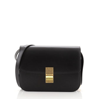 Celine Classic Box Bag Smooth Leather Medium