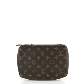 Louis Vuitton Monte-Carlo Jewelry Box Monogram Canvas
