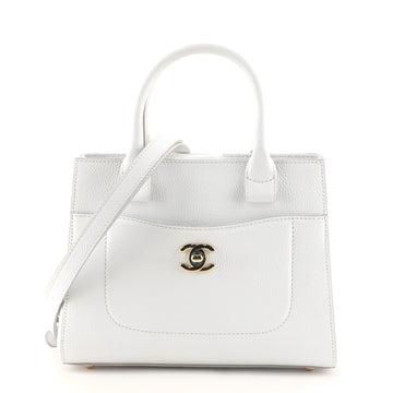 Chanel Neo Executive Tote Grained Calfskin Mini