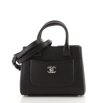 Chanel Neo Executive Tote Grained Calfskin Mini